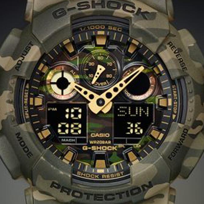 Casio Ga-100Cm-5Adr Kol Saati
      
      
      
      
      - KAHVERENGİ_1