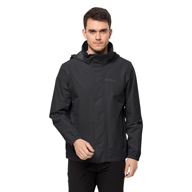 Jack Wolfskin Stormy Point 2L Erkek Su Geçirmez Outdoor Montu
      
      
      
      
      - SİYAH_1