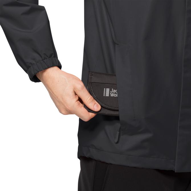 Jack Wolfskin Stormy Point 2L Erkek Su Geçirmez Outdoor Montu
      
      
      
      
      - SİYAH_2