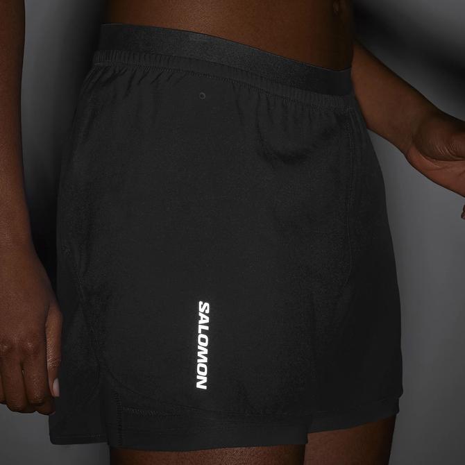 Salomon Cross 2IN1 Kadın Koşu Şortu
      
        
        
          
            
              
              
              
                - SİYAH_3