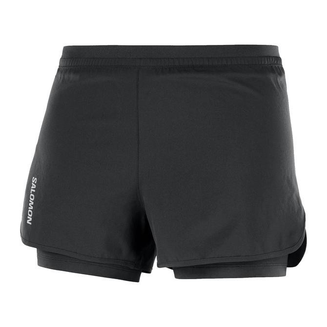 Salomon Cross 2IN1 Kadın Koşu Şortu
      
        
        
          
            
              
              
              
                - SİYAH_0