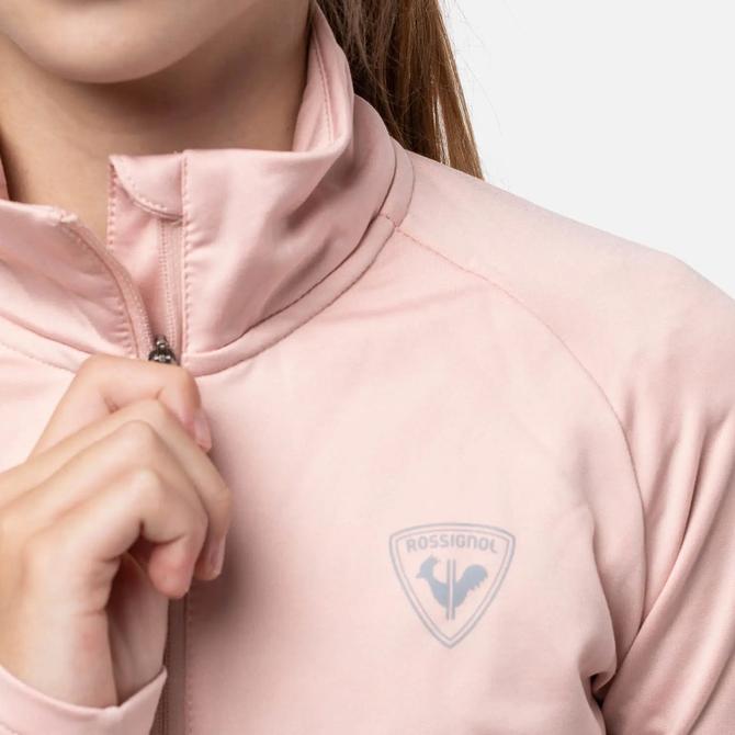 Rossignol Half Zip Stretch Kız Çocuk İçlik Üst
      
        
        
          
            
              
              
              
                - PEMBE_2