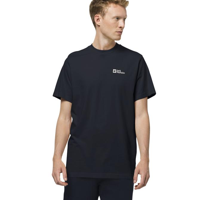 Jack Wolfskin Essential Erkek T-shirt
      
        
        
          
            
              
              
              
                - LACİVERT_1